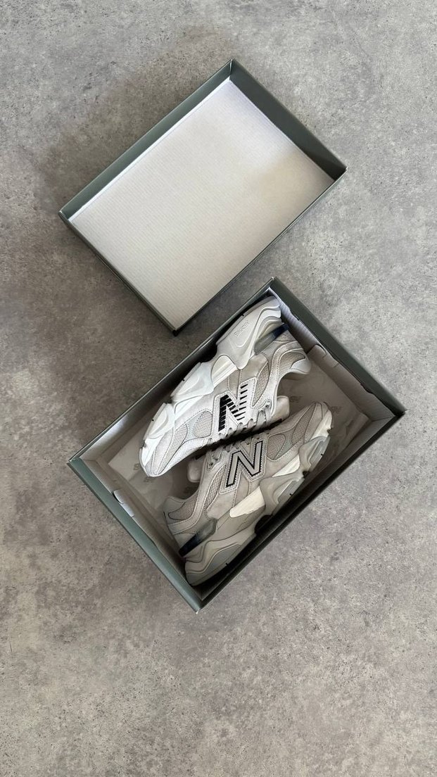 New Balance 9060 silver metallic grey - Görsel 4
