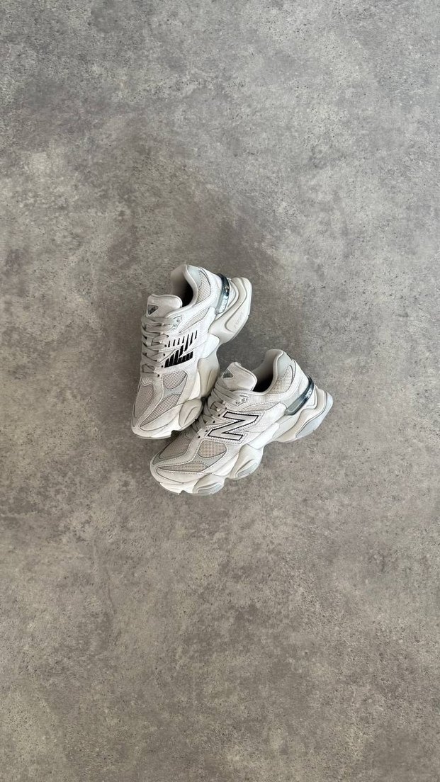 New Balance 9060 silver metallic grey - Görsel 5