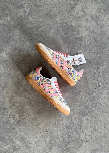 Adidas Samba Og "Liberty London - Görsel 6