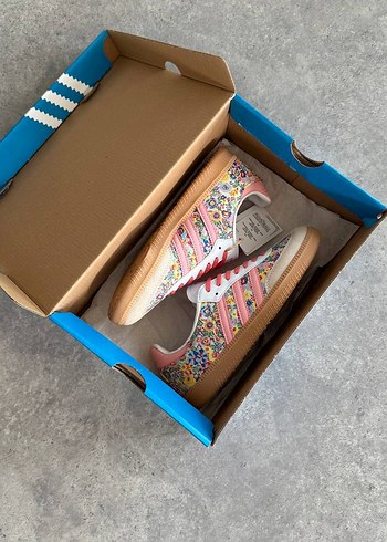 Adidas Samba Og "Liberty London - Görsel 8