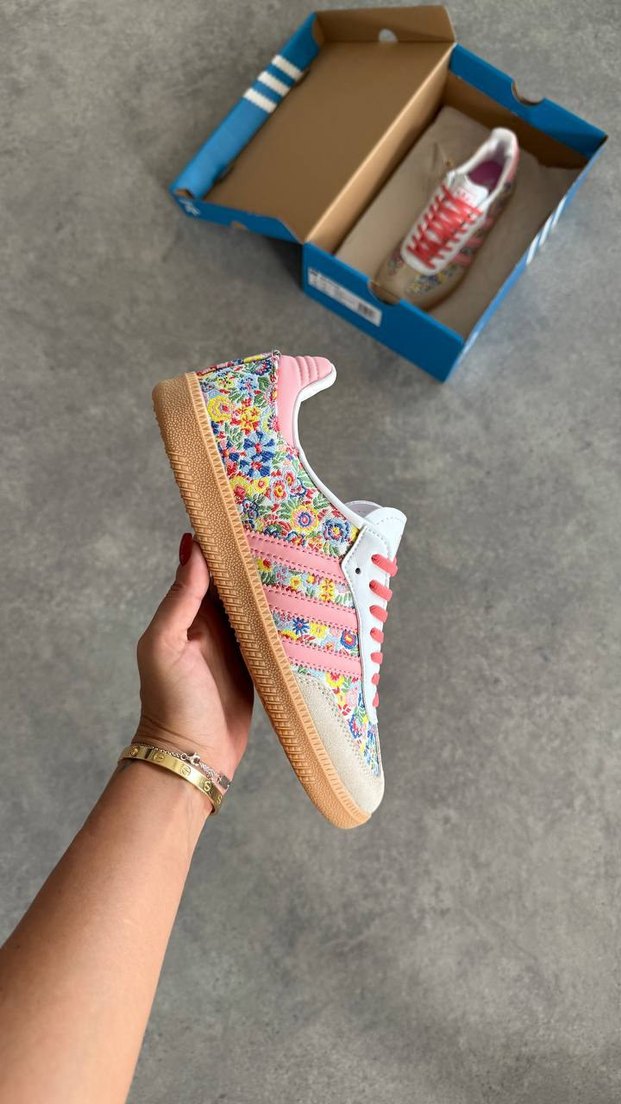 Adidas  Samba Og "Liberty London - Görsel 3