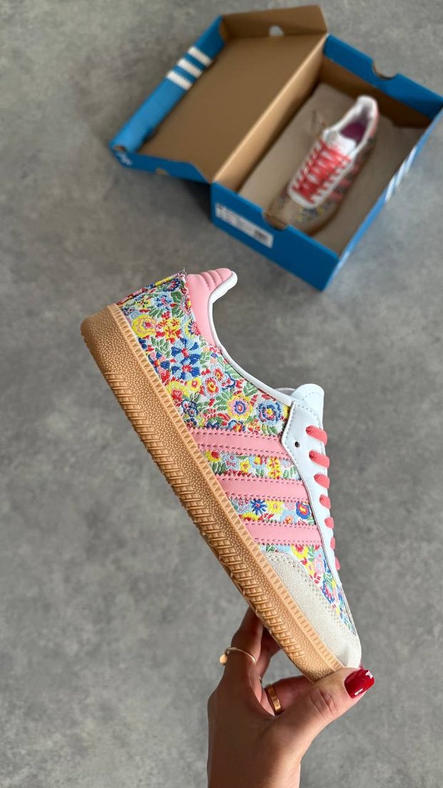 Adidas  Samba Og "Liberty London - Görsel 4