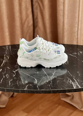 Skechers WHİTE GREEN FLOWERS - Görsel 5