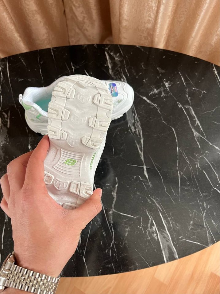 Skechers WHİTE GREEN FLOWERS - Görsel 2