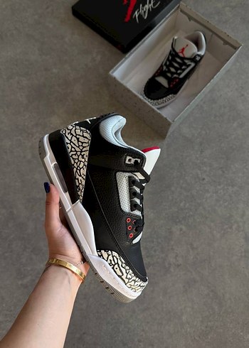 Air Jordan 3 Retro Cement - Görsel 9
