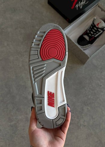 Air Jordan 3 Retro Cement - Görsel 10