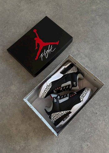 Air Jordan 3 Retro Cement - Görsel 8