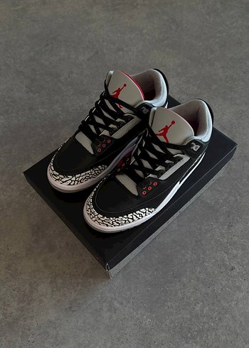 Air Jordan 3 Retro Cement - Görsel 5