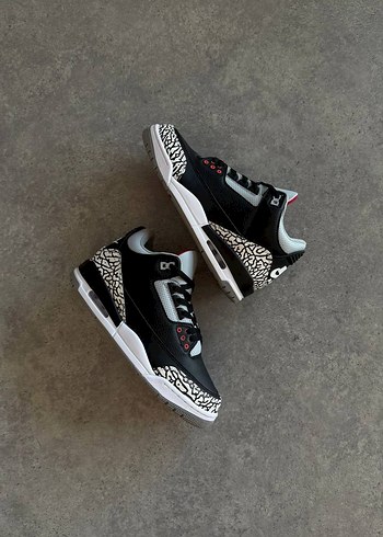 Air Jordan 3 Retro Cement - Görsel 7