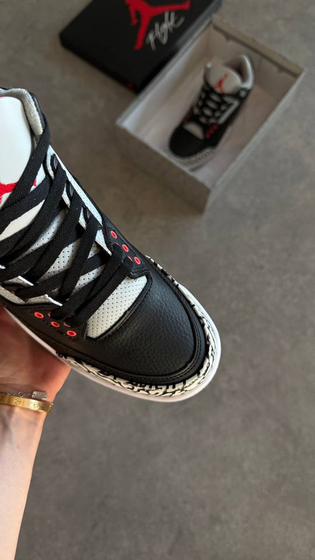 Air Jordan 3 Retro Cement - Görsel 2