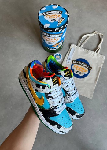 SB Dunk Low Ben & Jerrys Chunky Dunky - Görsel 11