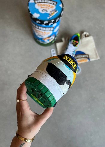 SB Dunk Low Ben & Jerrys Chunky Dunky - Görsel 9