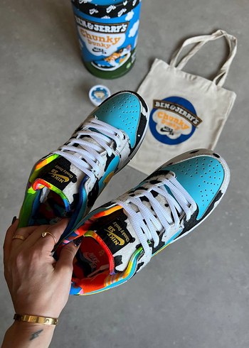 SB Dunk Low Ben & Jerrys Chunky Dunky - Görsel 7