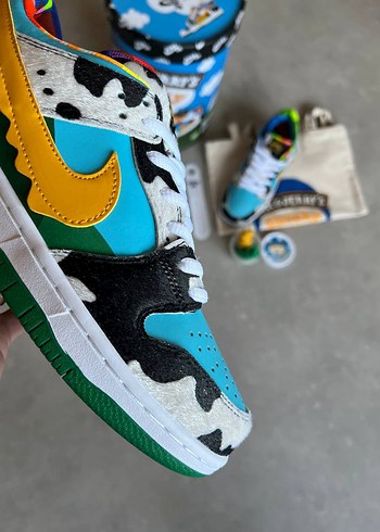 SB Dunk Low Ben & Jerrys Chunky Dunky - Görsel 5