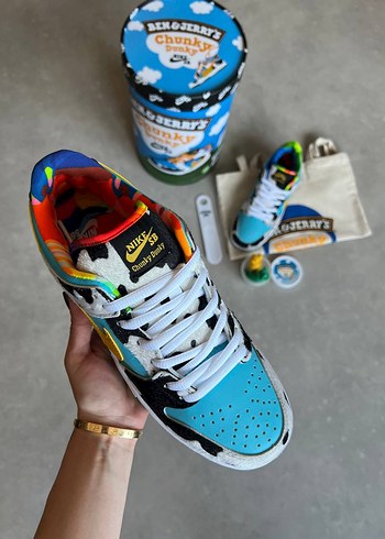 SB Dunk Low Ben & Jerrys Chunky Dunky - Görsel 8