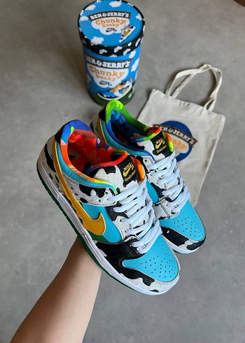SB Dunk Low Ben & Jerrys Chunky Dunky - Görsel 6