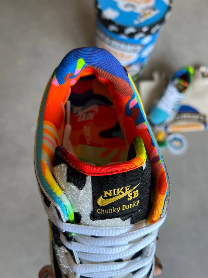 SB Dunk Low Ben & Jerrys Chunky Dunky - Görsel 3
