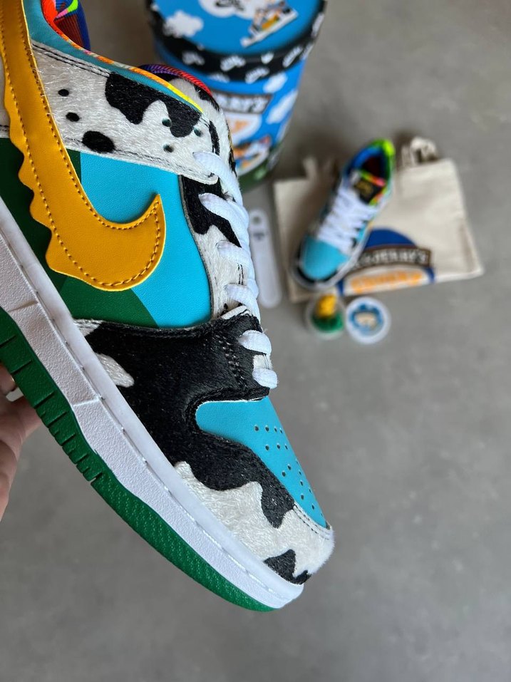 SB Dunk Low Ben & Jerrys Chunky Dunky - Görsel 5