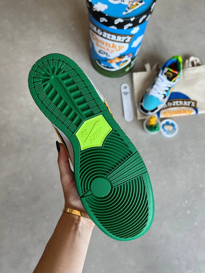 SB Dunk Low Ben & Jerrys Chunky Dunky - Görsel 4