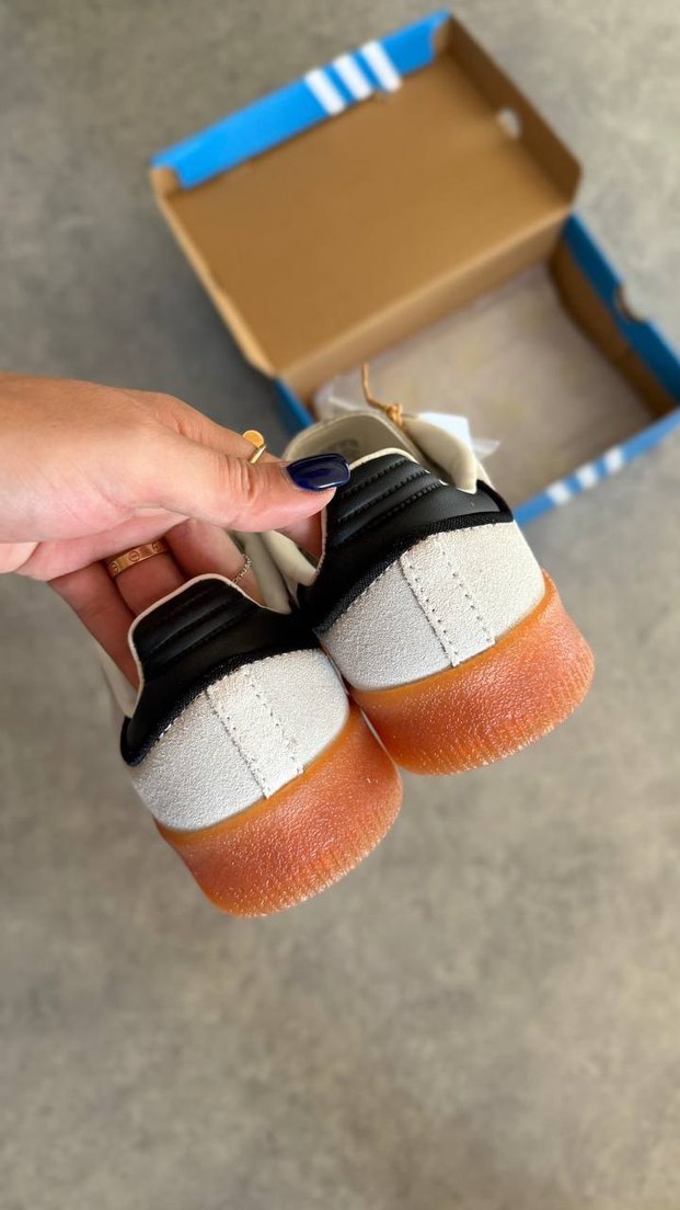 Adidas Sambae Leopard White - Görsel 5