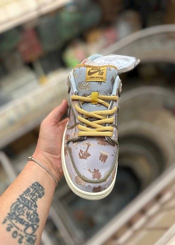 Dunk Low City Of Still Pastoral Print - Görsel 6