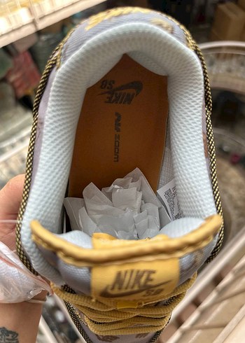 Dunk Low City Of Still Pastoral Print - Görsel 7