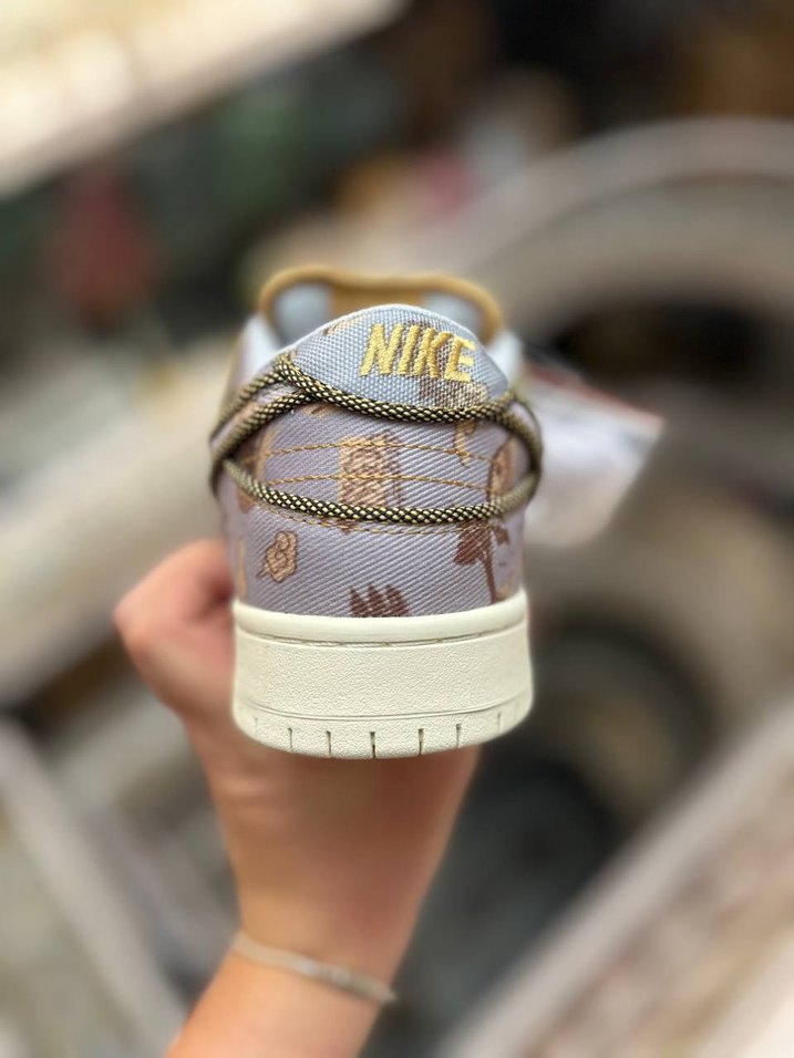 Dunk Low City Of Still Pastoral Print - Görsel 2