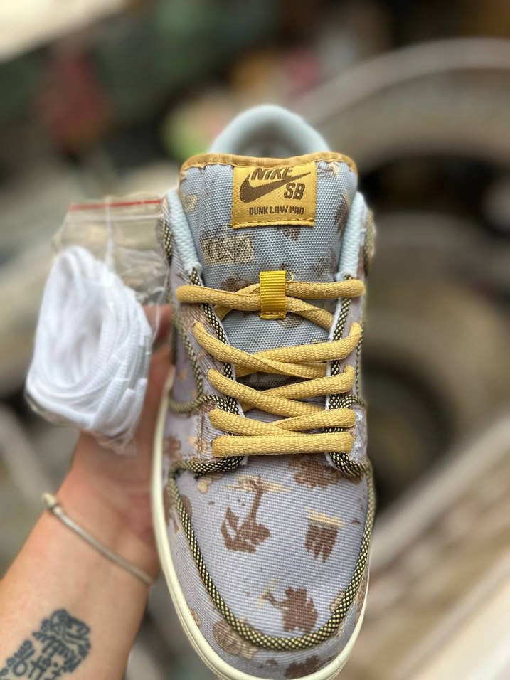 Dunk Low City Of Still Pastoral Print - Görsel 3