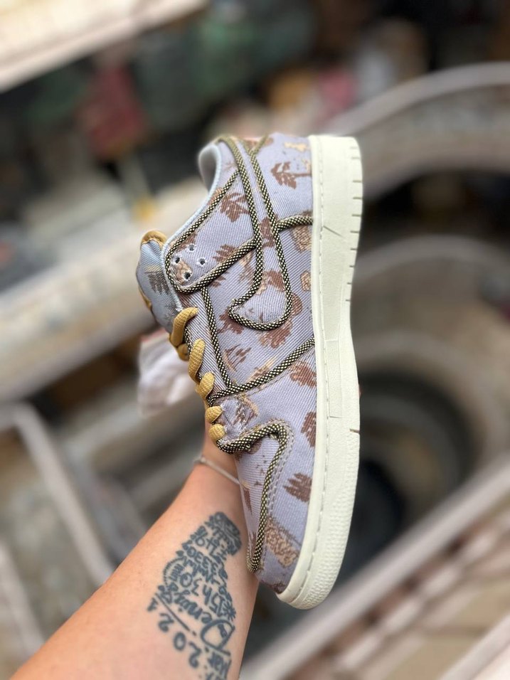 Dunk Low City Of Still Pastoral Print - Görsel 4