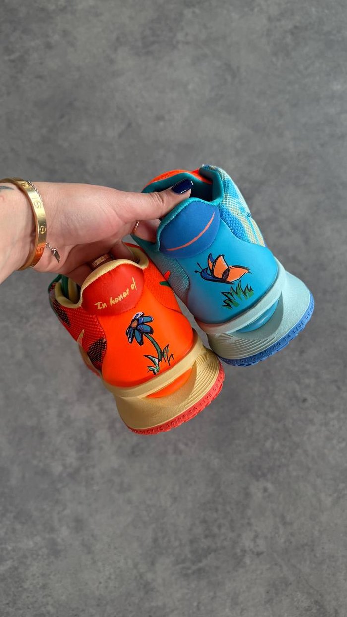 Nike Kyrie 7 'Fire and Water' - Görsel 2