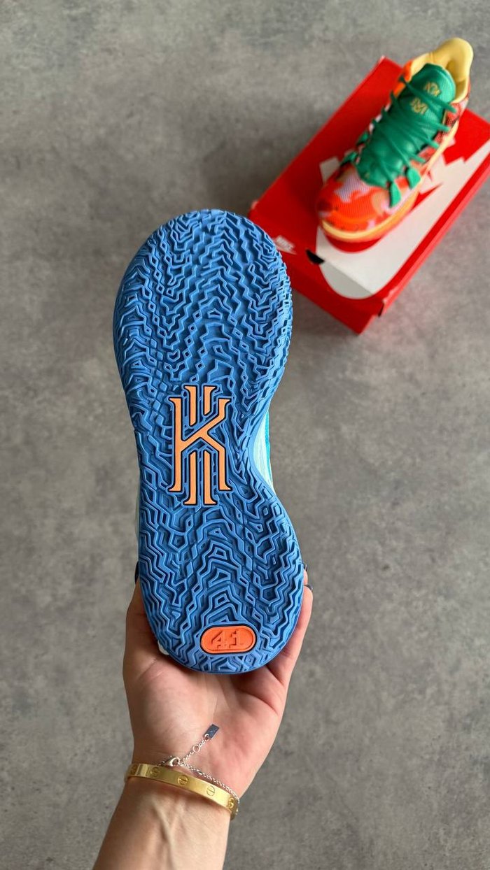 Nike Kyrie 7 'Fire and Water' - Görsel 3