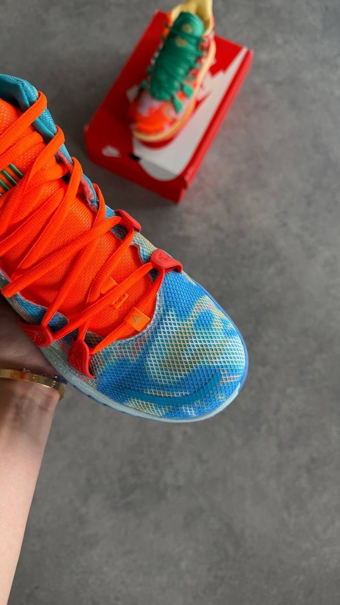 Nike Kyrie 7 'Fire and Water' - Görsel 5