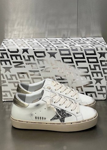 38 Beden beyaz Renk Golden Goose Deluxe