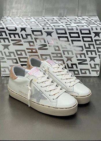 38 Beden beyaz Renk Golden Goose Deluxe