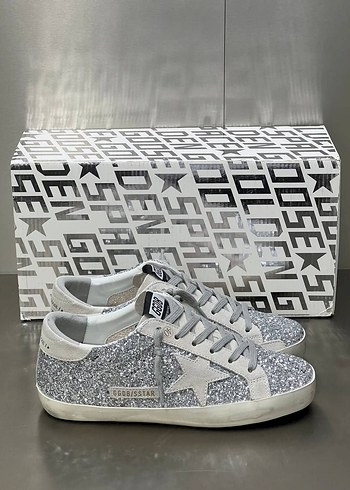 38 Beden beyaz Renk Golden Goose