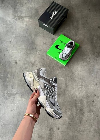 38 Beden gri Renk New Balance 9060 Core Rain Cloud