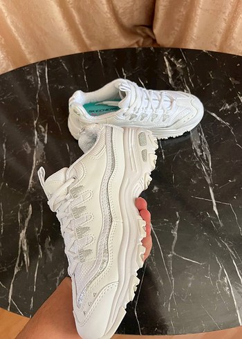 Skechers Skechers WHİTE SİLVERY