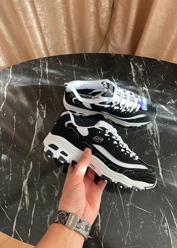 Skechers CHUNKY BLACK