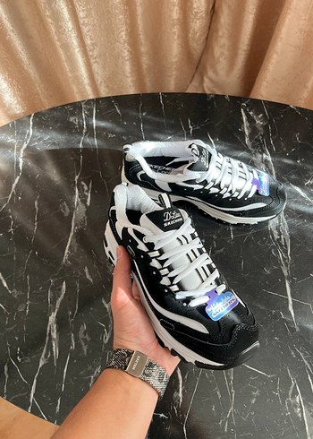 38 Beden siyah Renk Skechers CHUNKY BLACK