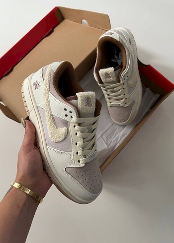 Nike Dunk Low Year of the Rabbit Fossil Stone