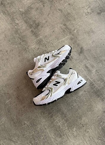 38 Beden ew Balance 530 ?White Gold?