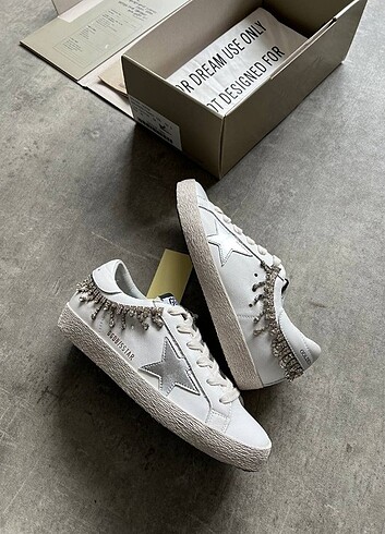 38 Beden çeşitli Renk Golden Goose deluxe