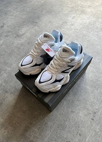 38 Beden New Balance 9060 White Navy Unisex