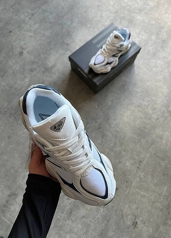 38 Beden çeşitli Renk New Balance 9060 White Navy Unisex