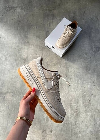 Nike Air Force Luxe 'Pecan' 