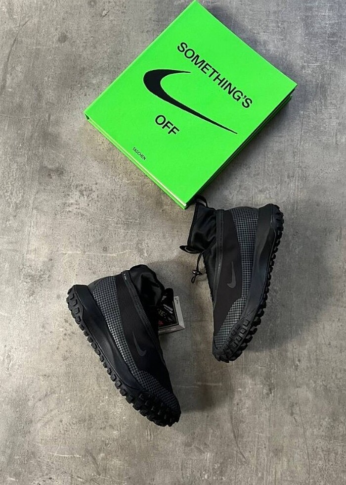Nike ACG MOUNTAIN FLY GORE-TEX Black  - Görsel 3