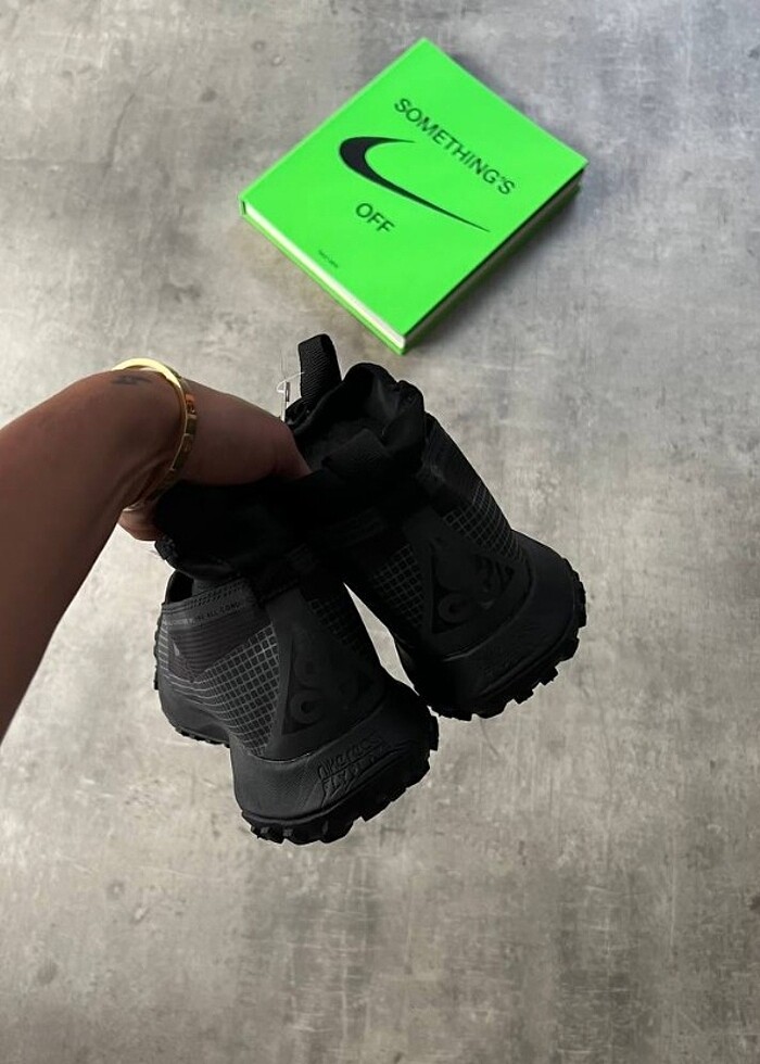 Nike ACG MOUNTAIN FLY GORE-TEX Black  - Görsel 4