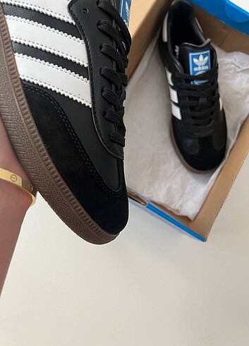 38 Beden siyah Renk Adidas SAMBA OG ?Black? 