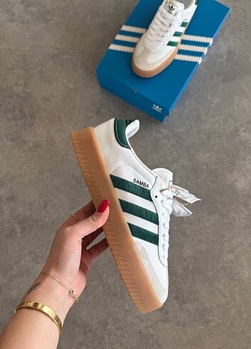 Adidas Sambae White/Green