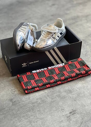 Adidas Adidas X Wales Bonner Samba Silver (Full Box)